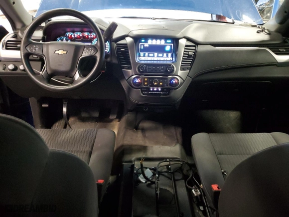 2018 Chevrolet Tahoe Commercial with VIN 1GNSKDEC5JR311618, listed as a Copart auction lot 44214555 with 125,973 mi miles and Clean Title. Bid and sale history available at carsss.com. Image 8.