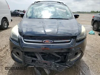 2013 Ford Escape Titanium z VIN 1FMCU0J98DUD37329, wystawiony jako Copart lot #50832495 z przebiegiem 94 386 mil mil oraz Szkoda całkowita • Salvage title. Historia ofert i sprzedaży dostępna na DreamBid. Obrazek 5.