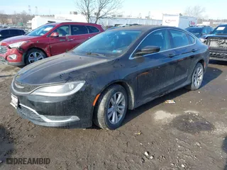 2015 Chrysler 200 Limited with VIN 1C3CCCABXFN642523, listed as a IAAI auction lot 41508828 with 1 mi miles. Bid and sale history available at carsss.com. Image 16.