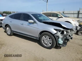 2013 Honda Crosstour EX-L z VIN 5J6TF3H57DL005496, wystawiony jako Copart lot #57499245 z przebiegiem 92 568 mil mil oraz Szkoda całkowita • Salvage title. Historia ofert i sprzedaży dostępna na DreamBid. Obrazek 4.