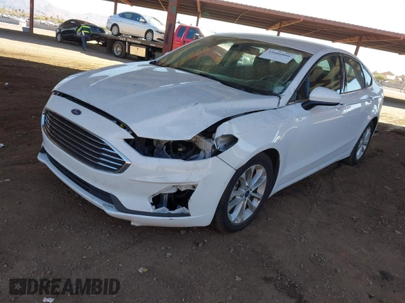 2019 Ford Fusion SE with VIN 3FA6P0H76KR219092, listed as a IAAI auction lot 41666866 with 86,590 mi miles. Bid and sale history available at carsss.com. Image 17.