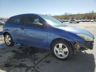 2004 Ford Focus ZX3 with VIN 3FAFP313X4R123879, listed as a Copart auction lot 54052055 with 174,692 mi miles and Salvage Title. Bid and sale history available at carsss.com. Image 4.