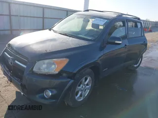 2010 Toyota RAV4 Ltd with VIN JTMDF4DV1A5030948, listed as a IAAI auction lot 41773340 with 165,859 mi miles. Bid and sale history available at carsss.com. Image 17.