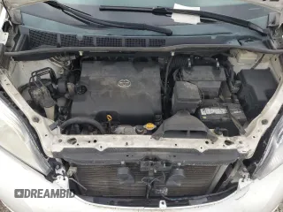 2012 Toyota Sienna XLE AAS with VIN 5TDYK3DC0CS212613, listed as a Copart auction lot 62317765 with 258,124 mi miles and Salvage title. Bid and sale history available at DreamBid. Image 12.