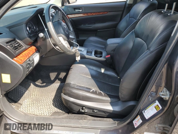 2011 Subaru Outback Limited Power Moon with VIN 4S4BRELC7B2374867, listed as a Copart auction lot 62168665 with 186,179 mi miles and Clean title. Bid and sale history available at DreamBid. Image 7.
