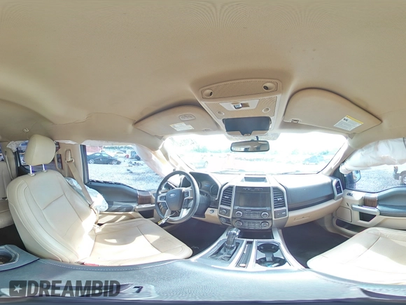 2017 Ford F-150 XL with VIN 1FTEW1EF3HKC90046, listed as a Copart auction lot 58929375 with 166,757 mi miles and Salvage title. Bid and sale history available at DreamBid. Image 14.