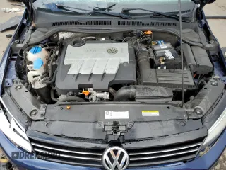 2013 Volkswagen Jetta TDI w/Premium with VIN 3VWLL7AJ6DM386508, listed as a Copart auction lot 57067455 with 127,573 mi miles and Salvage title. Bid and sale history available at DreamBid. Image 11.