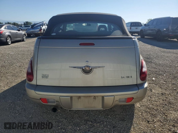2006 Chrysler PT Cruiser Touring with VIN 3C3JY55EX6T312132, listed as a Copart auction lot 72462594 with 173,300 mi miles and Clean Title. Bid and sale history available at carsss.com. Image 6.
