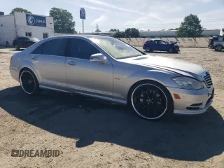 2012 Mercedes-Benz S 550 z VIN WDDNG9EB8CA446904, wystawiony jako Copart lot #57707575 z przebiegiem 146 185 mil mil oraz Szkoda całkowita • Salvage title. Historia ofert i sprzedaży dostępna na DreamBid. Obrazek 4.