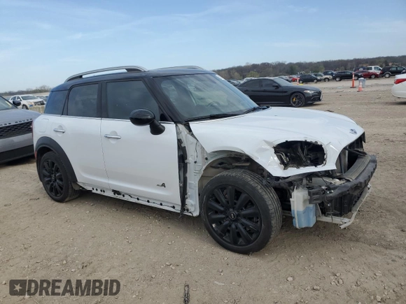 2018 MINI Countryman Cooper S z VIN WMZYT5C39J3D81881, wystawiony jako Copart lot #51741095 z przebiegiem 69 933 mil mil oraz Szkoda całkowita • Salvage title. Historia ofert i sprzedaży dostępna na DreamBid. Obrazek 4.