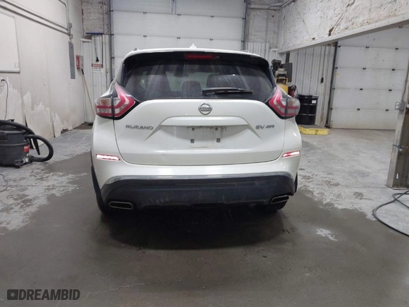 2015 Nissan Murano Platinum with VIN 5N1AZ2MH3FN222299, listed as a IAAI auction lot 41883664 with 118,000 mi miles. Bid and sale history available at carsss.com. Image 17.