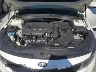 2016 Kia Optima LX with VIN KNAGT4L34G5072638, listed as a Copart auction lot 63792395 with 113,610 mi miles and Salvage title. Bid and sale history available at DreamBid. Image 11.