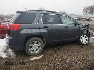2011 GMC Terrain SLE-2 with VIN 2CTALSEC0B6229478, listed as a Copart auction lot 40755594 with 192,792 mi miles and Clean Title. Bid and sale history available at DreamBid. Image 3.