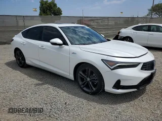 2024 Acura Integra Technology z VIN 19UDE4H61RA024593, wystawiony jako Copart lot #53196425 z przebiegiem 2657 mil mil oraz Szkoda całkowita • Salvage title. Historia ofert i sprzedaży dostępna na DreamBid. Obrazek 4.