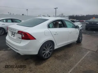 2017 Volvo S60 Inscription with VIN LYV402TK9HB130819, listed as a Copart auction lot 49073605 with 0 mi miles and Salvage Title. Bid and sale history available at carsss.com. Image 3.