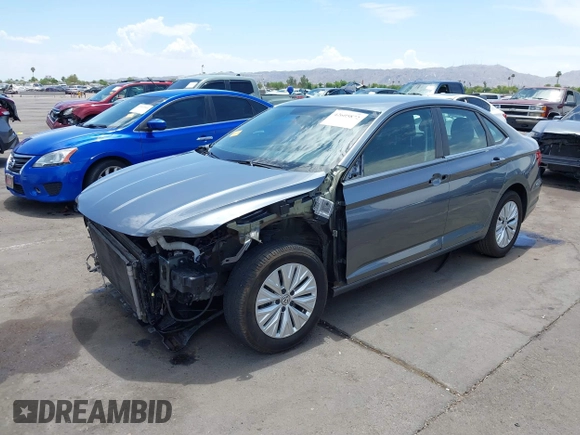 2019 Volkswagen Jetta S z VIN 3VWC57BU0KM223143, wystawiony jako IAAI lot #42605872 z przebiegiem 144 245 mil mil oraz . Historia ofert i sprzedaży dostępna na DreamBid. Obrazek 19.