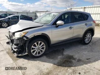 2013 Mazda CX-5 Grand Touring with VIN JM3KE4DE8D0102280, listed as a Copart auction lot 79750774 with 151,797 mi miles and Salvage Title. Bid and sale history available at carsss.com. Image 1.