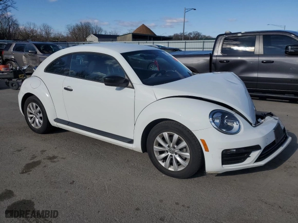 2017 Volkswagen Beetle 1.8T S with VIN 3VWF17AT1HM624811, listed as a Copart auction lot 86899234 with 0 mi miles and Salvage Title. Bid and sale history available at carsss.com. Image 4.
