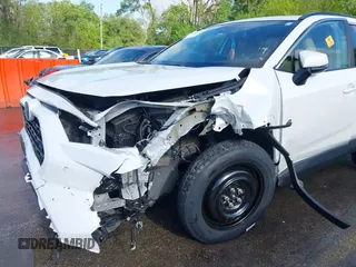 2024 Toyota RAV4 XLE Premium with VIN 2T3C1RFV5RW335409, listed as a IAAI auction lot 42156278 with 10,840 mi miles and . Bid and sale history available at DreamBid. Image 6.