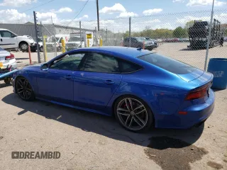 2018 Audi S7 Premium Plus with VIN WAUWFAFC8JN011684, listed as a Copart auction lot 51393594 with 56,741 mi miles. Bid and sale history available at carsss.com. Image 2.
