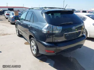 2008 Lexus RX 350 with VIN 2T2GK31U48C042082, listed as a IAAI auction lot 42039422 with 232,163 mi miles. Bid and sale history available at carsss.com. Image 3.