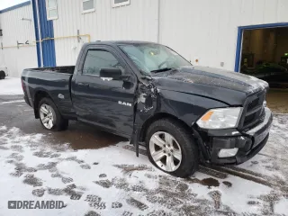 2010 Dodge Ram 1500 Sport with VIN 3D7JV1ET7AG191773, listed as a Copart auction lot 88044685 with 196,202 mi miles and Salvage Title. Bid and sale history available at carsss.com. Image 4.