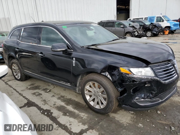 2019 Lincoln MKT with VIN 2LMHJ5NK5KBL04515, listed as a Copart auction lot 49147854 with 126,236 mi miles and Salvage Title. Bid and sale history available at DreamBid. Image 4.
