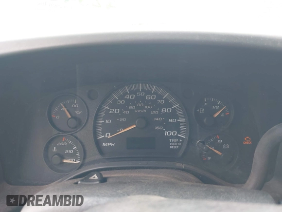 2004 Chevrolet Express Cargo z VIN 1GCHG35U341160644, wystawiony jako IAAI lot #42346089 z przebiegiem Nie podano mil oraz . Historia ofert i sprzedaży dostępna na DreamBid. Obrazek 7.