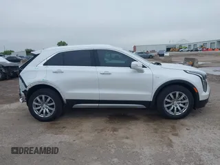2023 Cadillac XT4 FWD Premium Luxury with VIN 1GYFZCR49PF225817, listed as a IAAI auction lot 42408494 with 5,977 mi miles and . Bid and sale history available at DreamBid. Image 13.