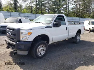 2014 Ford Super Duty F-250 SRW XL with VIN 1FTBF2B6XEEA82088, listed as a Copart auction lot 54400545 with 0 mi miles and Clean Title. Bid and sale history available at carsss.com. Image 1.