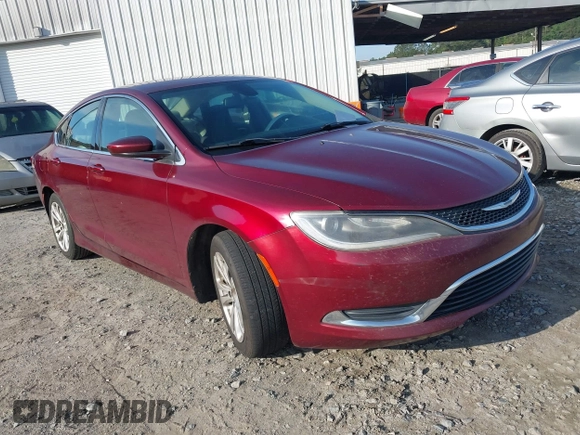 2015 Chrysler 200 Limited z VIN 1C3CCCAB0FN535755, wystawiony jako IAAI lot #42240219 z przebiegiem 319 693 mil mil oraz . Historia ofert i sprzedaży dostępna na DreamBid. Obrazek 1.