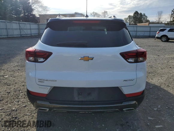 2023 Chevrolet TrailBlazer ACTIV with VIN KL79MSSL0PB096836, listed as a Copart auction lot 50789545 with 13,670 mi miles and Salvage Title. Bid and sale history available at DreamBid. Image 6.