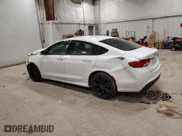 2017 Chrysler 200 Touring with VIN 1C3CCCFB2HN502929, listed as a Copart auction lot 84761644 with 89,946 mi miles and Non Repairable. Bid and sale history available at carsss.com. Image 2.