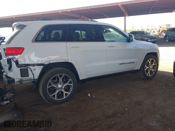 2018 Jeep Grand Cherokee Limited with VIN 1C4RJEBG4JC181745, listed as a IAAI auction lot 42085315 with 81,533 mi miles and . Bid and sale history available at DreamBid. Image 4.