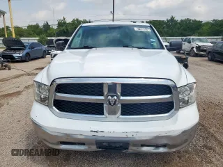 2017 Ram 1500 SLT z VIN 3C6JR6EG9HG671863, wystawiony jako Copart lot #57109575 z przebiegiem 27 925 mil mil oraz Czysty tytuł • Clean title. Historia ofert i sprzedaży dostępna na DreamBid. Obrazek 5.