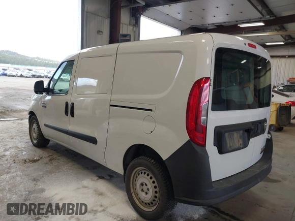 2016 Ram ProMaster City Cargo Tradesman with VIN ZFBERFAT3G6B22050, listed as a IAAI auction lot 41829603 with 147,820 mi miles and . Bid and sale history available at DreamBid. Image 3.