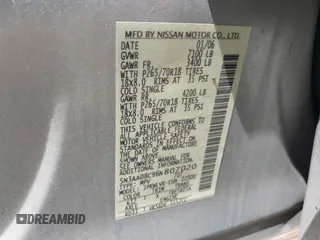 2006 Infiniti QX56 with VIN 5N3AA08C96N807020, listed as a IAAI auction lot 42195989 with 252,405 mi miles and . Bid and sale history available at DreamBid. Image 9.