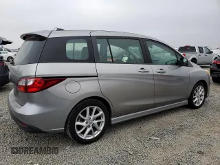 2012 Mazda 5 Grand Touring с VIN JM1CW2DL2C0101833, выставлен на аукционе Copart как лот 60362815 с пробегом 164 556 миль миль и Чистый • Clean title. История ставок и продаж доступна на DreamBid. Изображение 3.