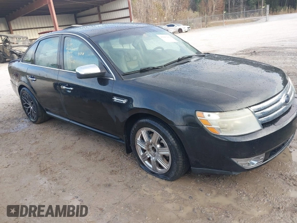 2009 Ford Taurus Limited with VIN 1FAHP25W09G121399, listed as a IAAI auction lot 41443202 with 195,187 mi miles. Bid and sale history available at carsss.com. Image 1.