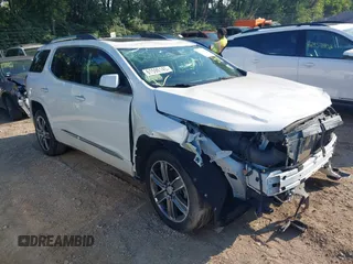 2017 GMC Acadia Denali with VIN 1GKKNXLS8HZ223298, listed as a IAAI auction lot 42786363 with 100,574 mi miles and . Bid and sale history available at DreamBid. Image 1.
