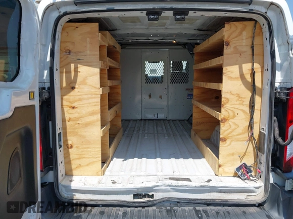 2016 Ford Transit Cargo with VIN 1FTYE1ZM1GKB27189, listed as a IAAI auction lot 40110239 with 131,106 mi miles and . Bid and sale history available at carsss.com. Image 16.