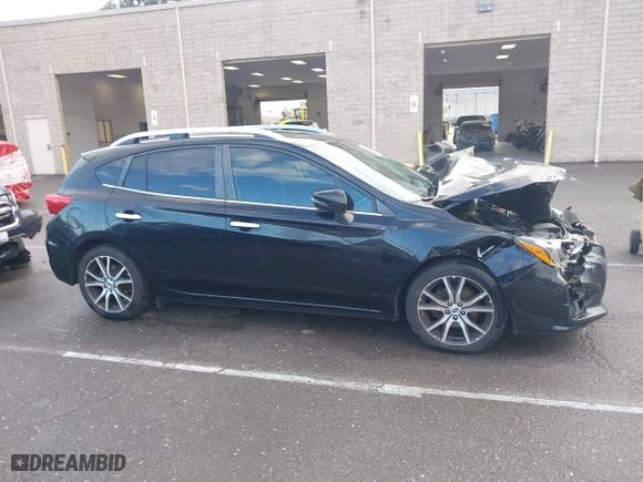 2017 Subaru Impreza Limited with VIN 4S3GTAU66H3712758, listed as a IAAI auction lot 41814156 with 94,843 mi miles. Bid and sale history available at carsss.com. Image 14.