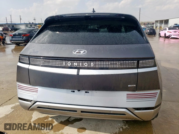 2023 Hyundai Ioniq 5 Limited with VIN KM8KRDAF4PU229899, listed as a Copart auction lot 50434545 with Not provided miles and Salvage title. Bid and sale history available at DreamBid. Image 6.