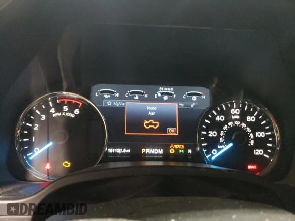 2018 Ford F-150 XL z VIN 1FTFW1E19JFD86240, wystawiony jako Copart lot #54861755 z przebiegiem 151 131 mil mil oraz Czysty tytuł • Clean title. Historia ofert i sprzedaży dostępna na DreamBid. Obrazek 9.