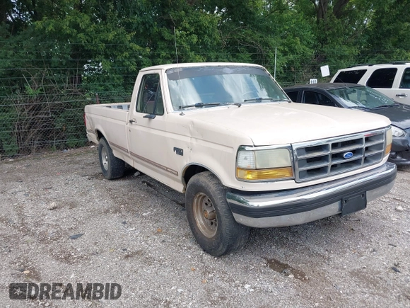1993 Ford F-150 with VIN 1FTDF15N5PLB24462, listed as a IAAI auction lot 42720788 with Not provided miles and . Bid and sale history available at DreamBid. Image 1.