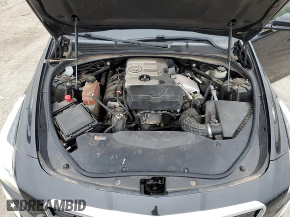 2014 Cadillac CTS Luxury RWD with VIN 1G6AR5SX7E0185501, listed as a Copart auction lot 44341465 with 112,931 mi miles and Salvage Title. Bid and sale history available at carsss.com. Image 11.