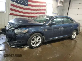 2017 Ford Taurus SEL with VIN 1FAHP2H81HG124954, listed as a Copart auction lot 42708885 with 120,614 mi miles and Salvage title. Bid and sale history available at DreamBid. Image 1.