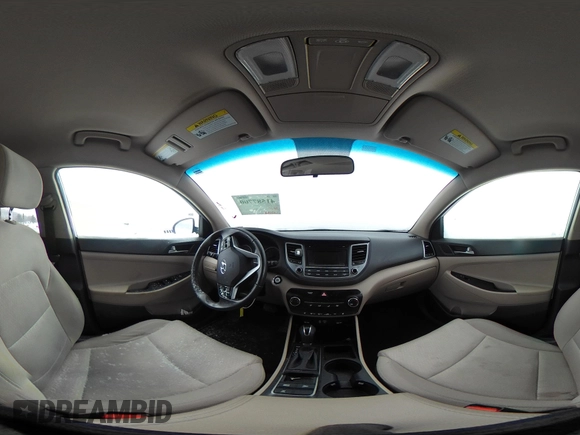2017 Hyundai Tucson Limited z VIN KM8J3CA26HU584580, wystawiony jako IAAI lot #41587700 z przebiegiem 132 183 mil mil oraz . Historia ofert i sprzedaży dostępna na DreamBid. Obrazek 20.