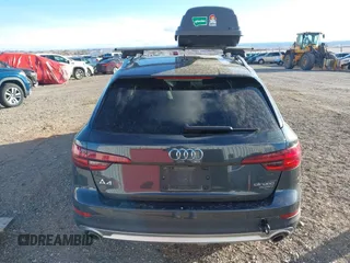 2018 Audi A4 allroad Premium Plus with VIN WA18NAF49JA232526, listed as a IAAI auction lot 41737332 with 98,441 mi miles. Bid and sale history available at carsss.com. Image 16.