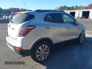 2017 Buick Encore Preferred with VIN KL4CJASB4HB189079, listed as a IAAI auction lot 40811061 with 73,766 mi miles and . Bid and sale history available at DreamBid. Image 4.